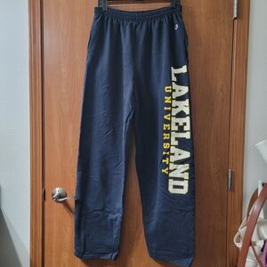 BOGO Champion Lakeland College Unisex Wide Leg Sweatpants Size XL